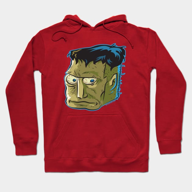 Blockhead Hoodie by zerostreet